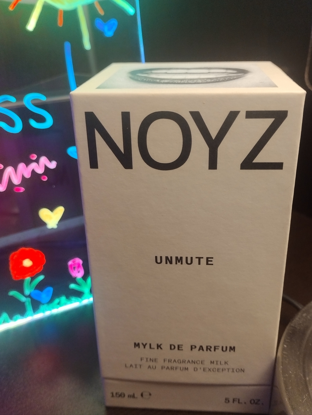 NOYZ Milk De Parfum Spray - Unmute NEW Full Sized 150ml Fragrance Perfume - Picture 9 of 9